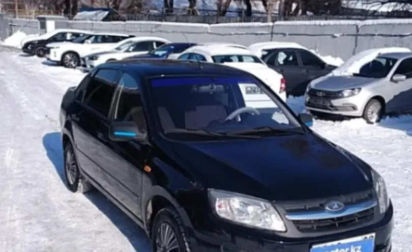 LADA (ВАЗ) Granta 2013 года за 2 000 000 тг. в Алматы фото 3