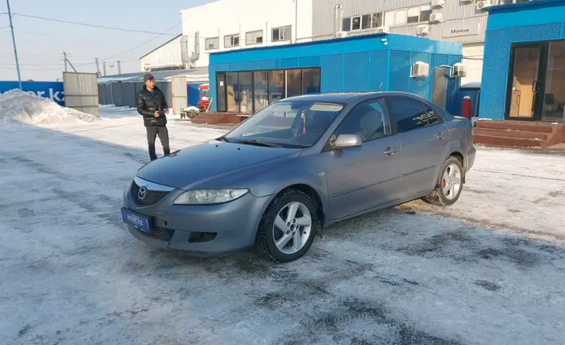 Mazda 6 2003 года за 2 000 000 тг. в Алматы