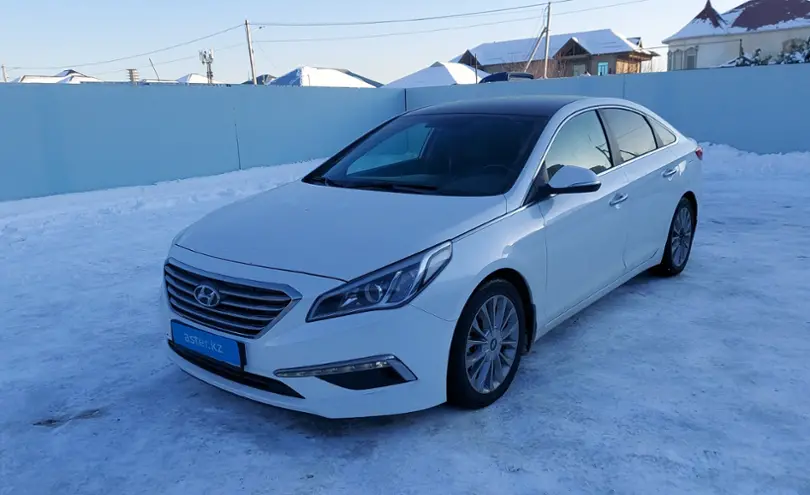 Hyundai Sonata 2016 года за 8 500 000 тг. в Шымкент