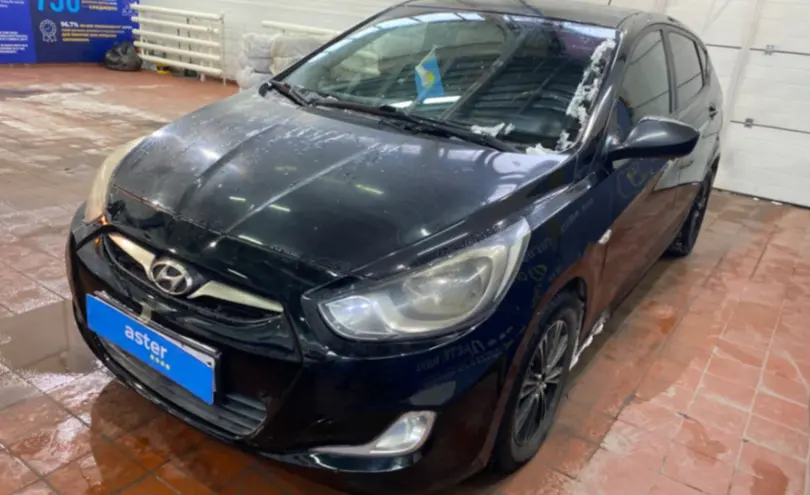 Hyundai Solaris 2011 года за 3 100 000 тг. в Астана