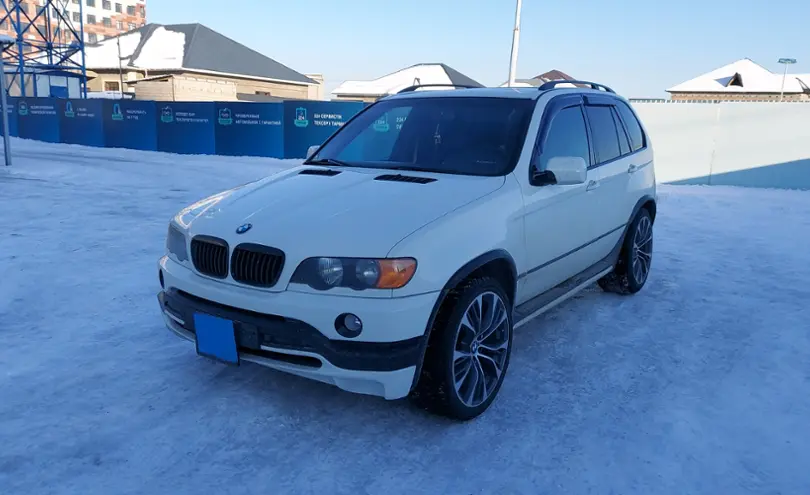 BMW X5 2002 года за 6 500 000 тг. в Шымкент