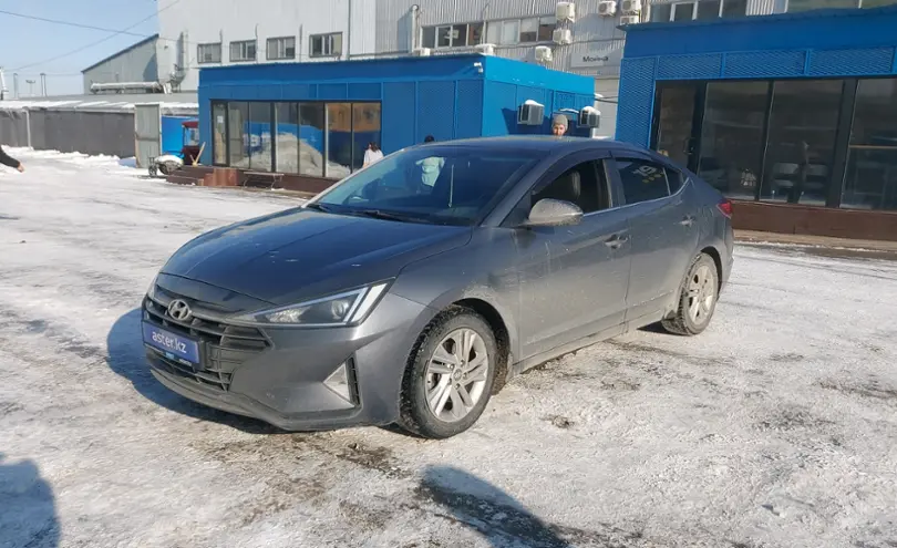 Hyundai Elantra 2019 года за 7 500 000 тг. в Алматы