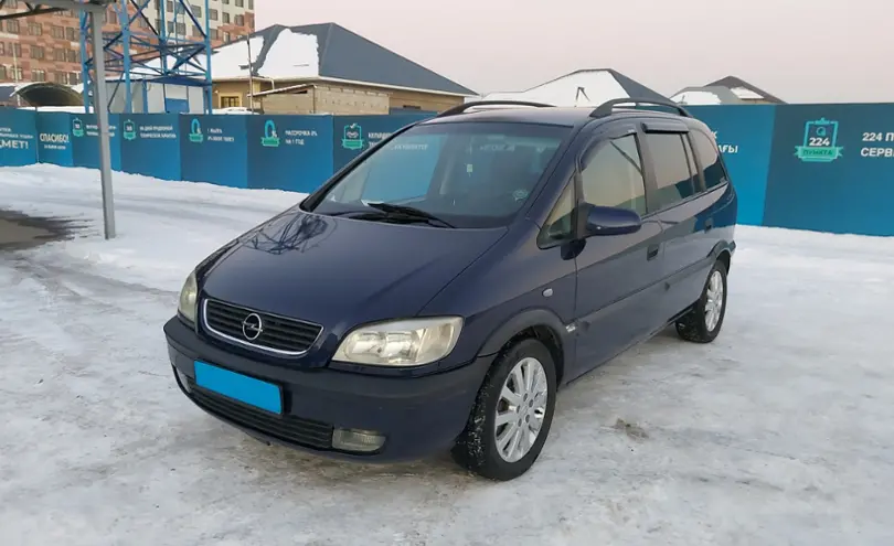 Opel Zafira 2001 года за 3 600 000 тг. в Шымкент