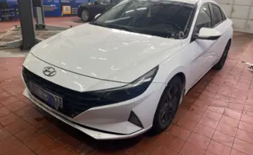 Hyundai Elantra 2022 года за 9 500 000 тг. в Астана фото 1