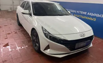 Hyundai Elantra 2022 года за 9 500 000 тг. в Астана фото 3