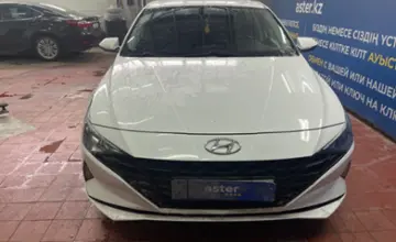 Hyundai Elantra 2022 года за 9 500 000 тг. в Астана фото 2