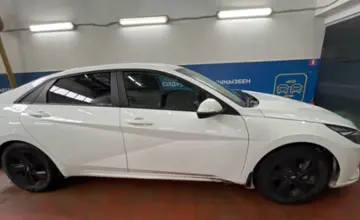 Hyundai Elantra 2022 года за 9 500 000 тг. в Астана фото 4