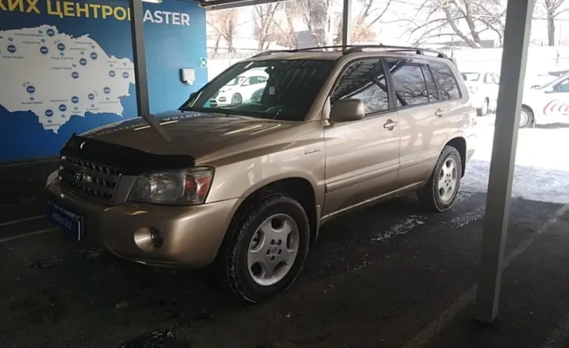 Toyota Highlander 2004 года за 7 000 000 тг. в Алматы