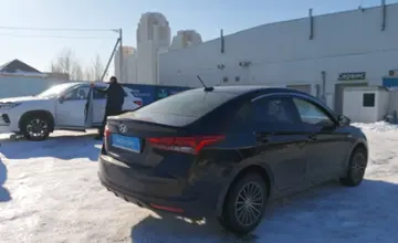 Hyundai Accent 2021 года за 7 200 000 тг. в Шымкент фото 3