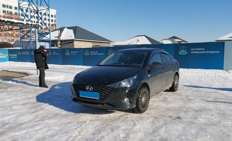 Hyundai Accent 2021 года за 7 200 000 тг. в Шымкент