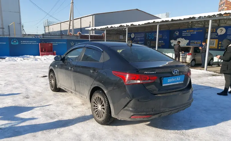 Hyundai Accent 2021 года за 7 200 000 тг. в Шымкент фото 4