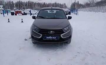 LADA (ВАЗ) Granta 2020 года за 4 500 000 тг. в Усть-Каменогорск фото 2