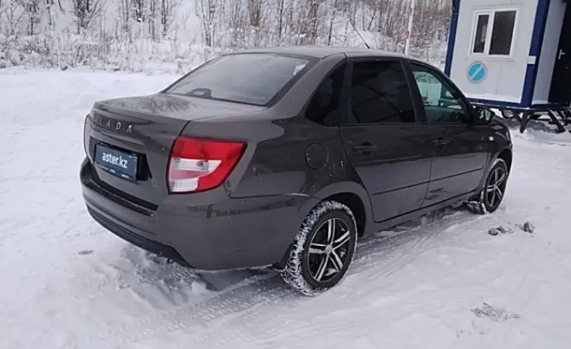 LADA (ВАЗ) Granta 2020 года за 4 500 000 тг. в Усть-Каменогорск фото 5