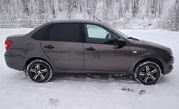 LADA (ВАЗ) Granta 2020 года за 4 500 000 тг. в Усть-Каменогорск фото 4
