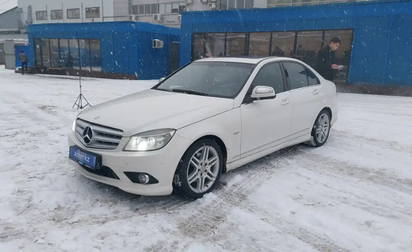 Mercedes-Benz C-Класс 2007 года за 6 200 000 тг. в Алматы