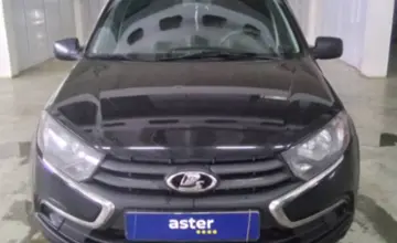 LADA (ВАЗ) Granta 2018 года за 3 500 000 тг. в Петропавловск фото 2
