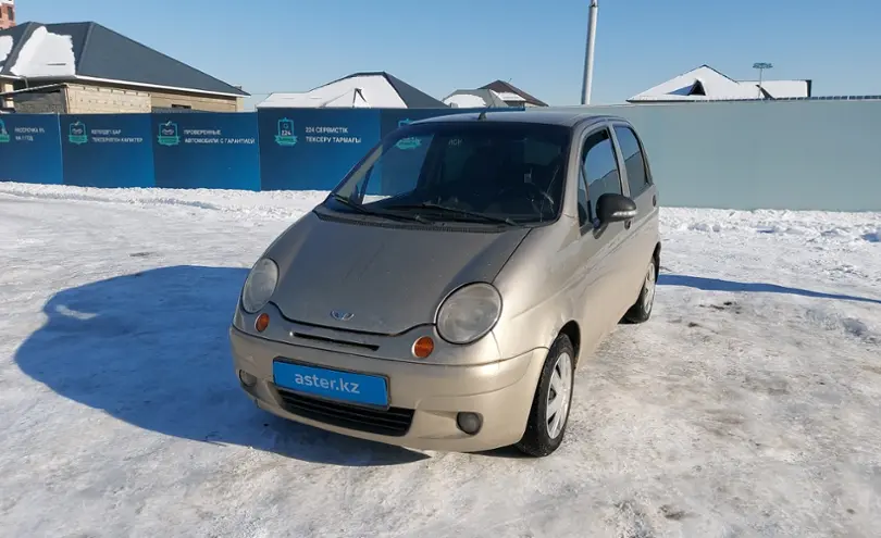 Daewoo Matiz 2014 года за 2 200 000 тг. в Шымкент