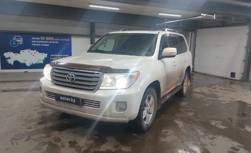 Toyota Land Cruiser 2012 года за 24 000 000 тг. в Астана