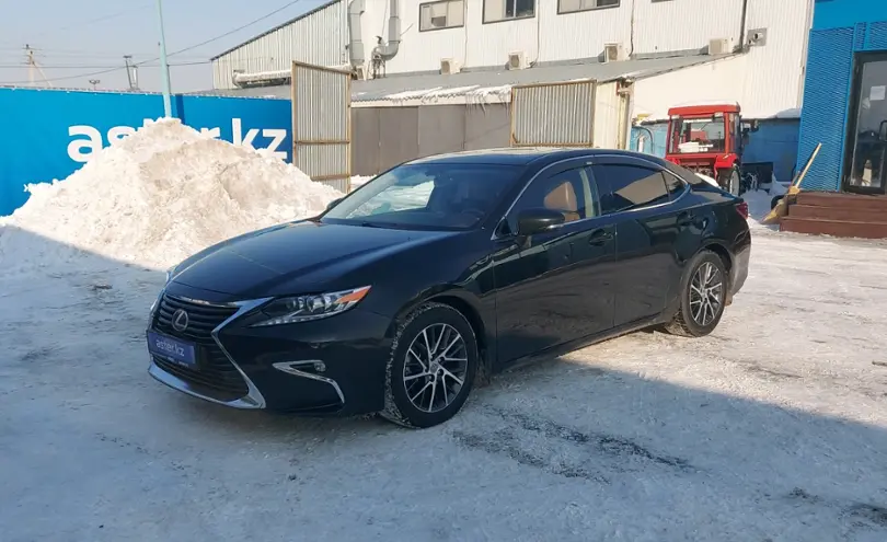 Lexus ES 2017 года за 16 000 000 тг. в Алматы