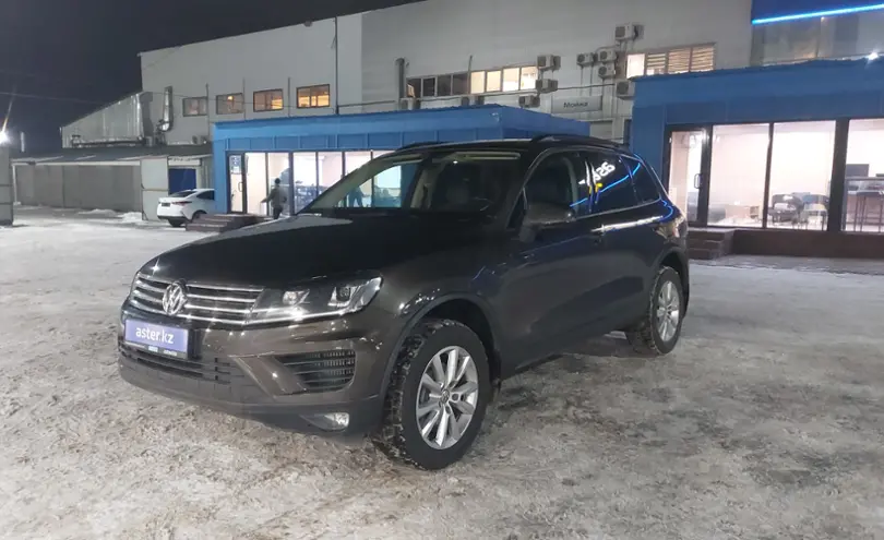 Volkswagen Touareg 2017 года за 20 000 000 тг. в Алматы