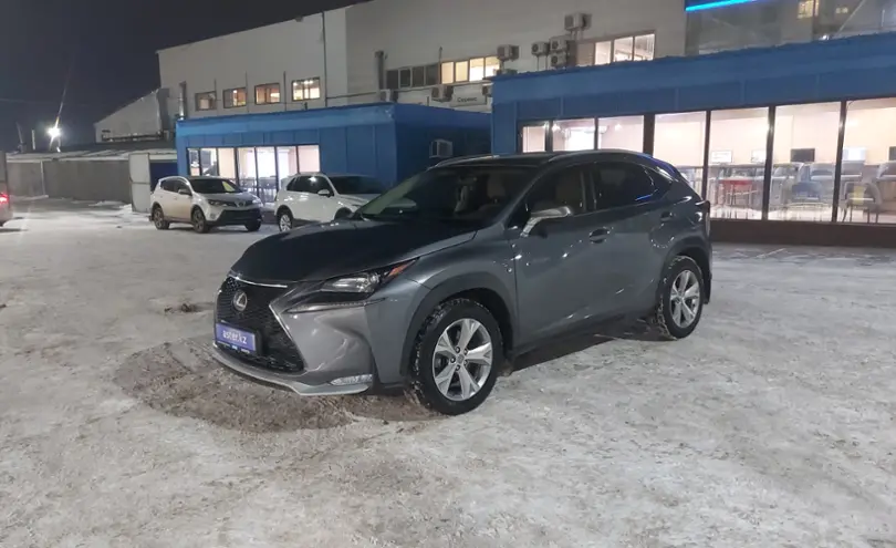 Lexus NX 2016 года за 12 500 000 тг. в Алматы