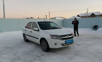 LADA (ВАЗ) Granta 2014 года за 2 000 000 тг. в Шымкент фото 2