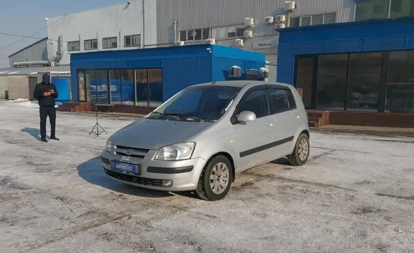 Hyundai Getz 2004 года за 2 500 000 тг. в Алматы