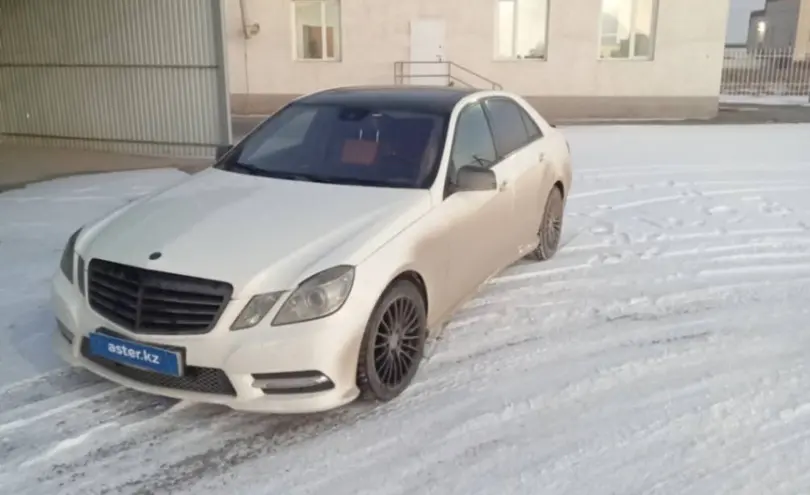 Mercedes-Benz E-Класс 2010 года за 8 800 000 тг. в Кызылорда