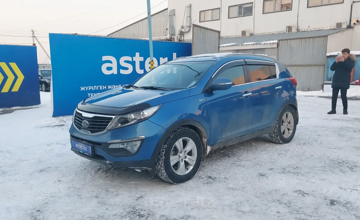 Kia Sportage 2013 года за 6 900 000 тг. в Алматы