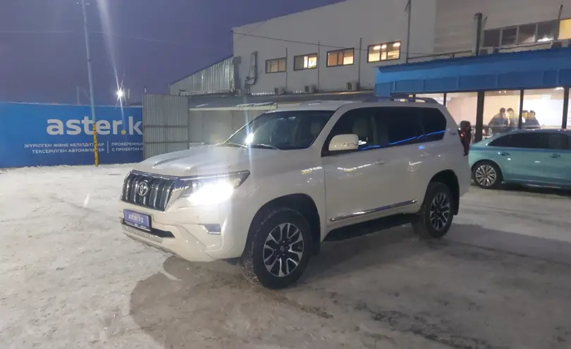 Toyota Land Cruiser Prado 2022 года за 27 500 000 тг. в Алматы