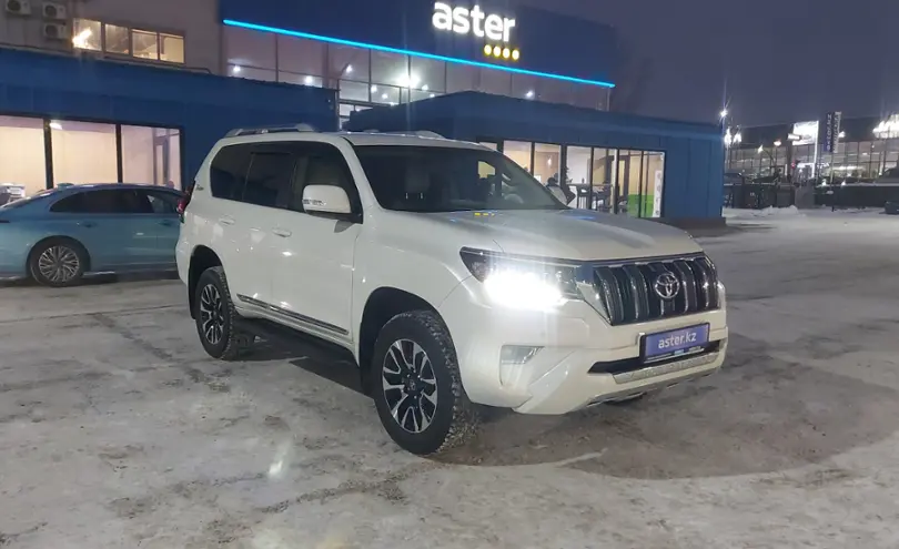 Toyota Land Cruiser Prado 2022 года за 27 500 000 тг. в Алматы фото 2