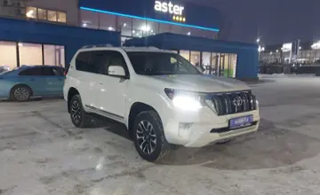 Toyota Land Cruiser Prado 2022 года за 27 500 000 тг. в Алматы фото 2