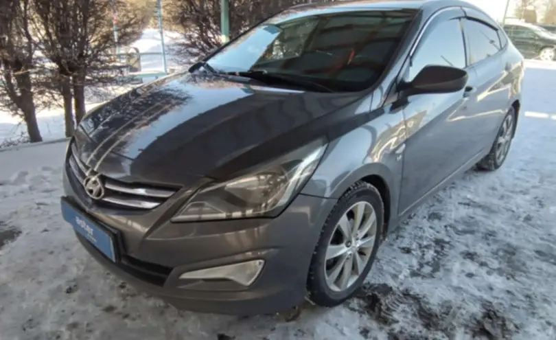 Hyundai Solaris 2014 года за 5 800 000 тг. в Талдыкорган