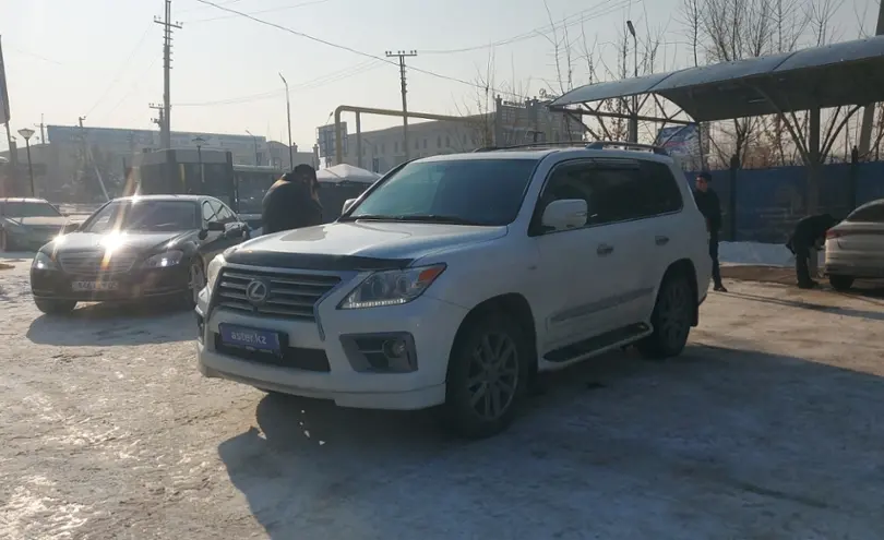 Lexus LX 2010 года за 20 000 000 тг. в Алматы