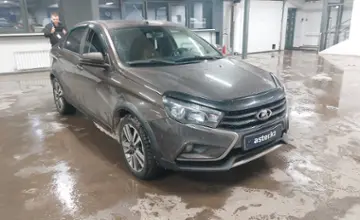 LADA (ВАЗ) Vesta Cross 2020 года за 5 500 000 тг. в Астана фото 2