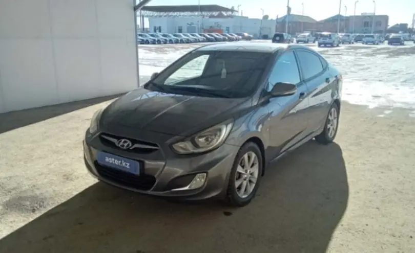 Hyundai Accent 2012 года за 4 700 000 тг. в Кызылорда