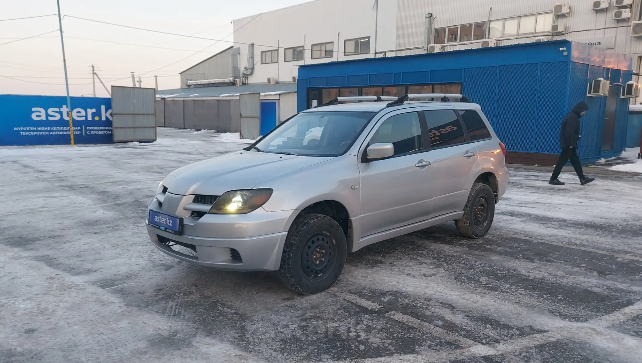 Mitsubishi Outlander 2004