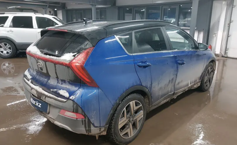 Hyundai Bayon 2022 года за 9 000 000 тг. в Астана фото 3