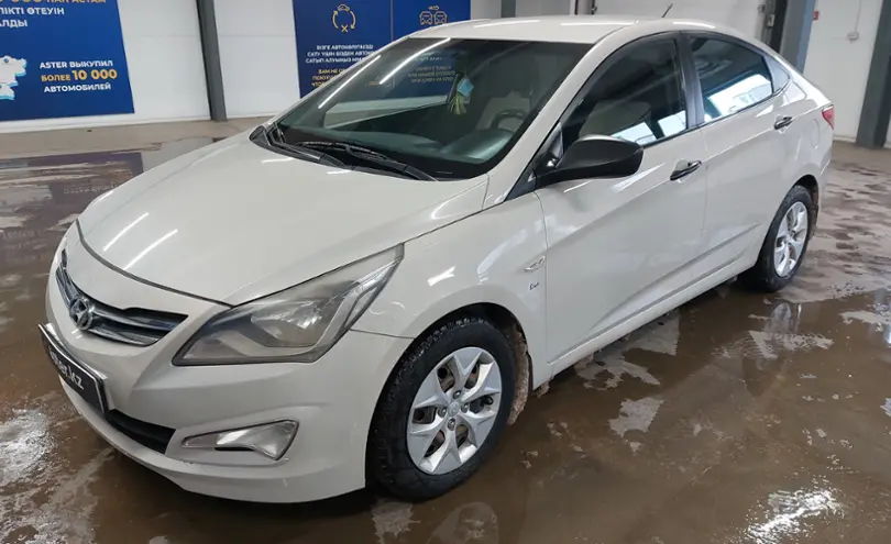 Hyundai Accent 2015 года за 5 500 000 тг. в Астана