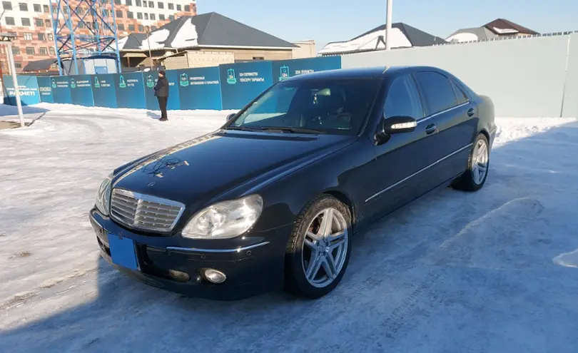 Mercedes-Benz S-Класс 2002 года за 7 000 000 тг. в Шымкент