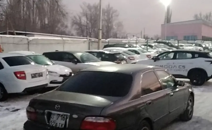 Mazda 626 2000 года за 2 000 000 тг. в Алматы фото 5