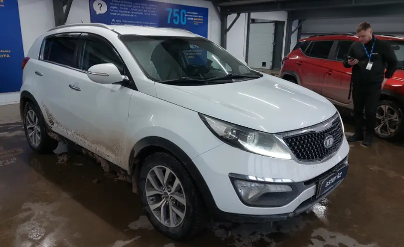 Kia Sportage 2014 года за 8 000 000 тг. в Астана фото 2
