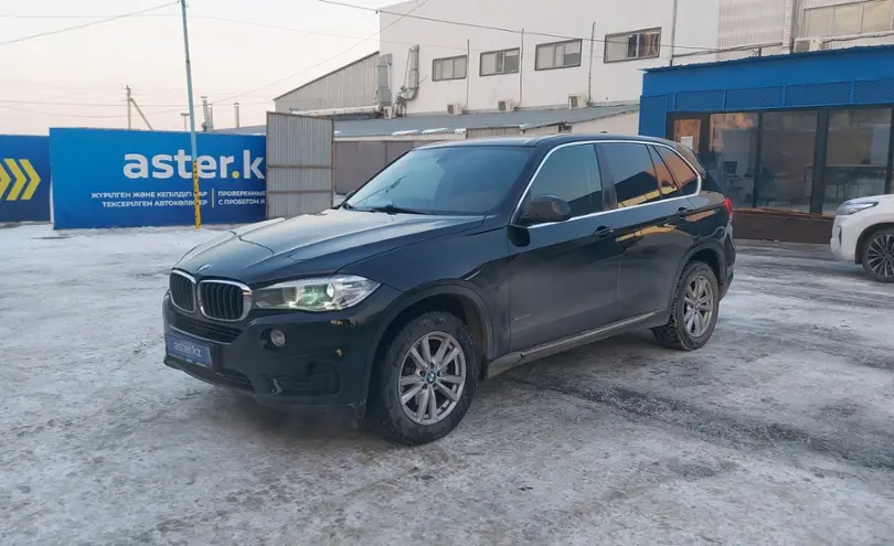 BMW X5 2017 года за 15 000 000 тг. в Алматы