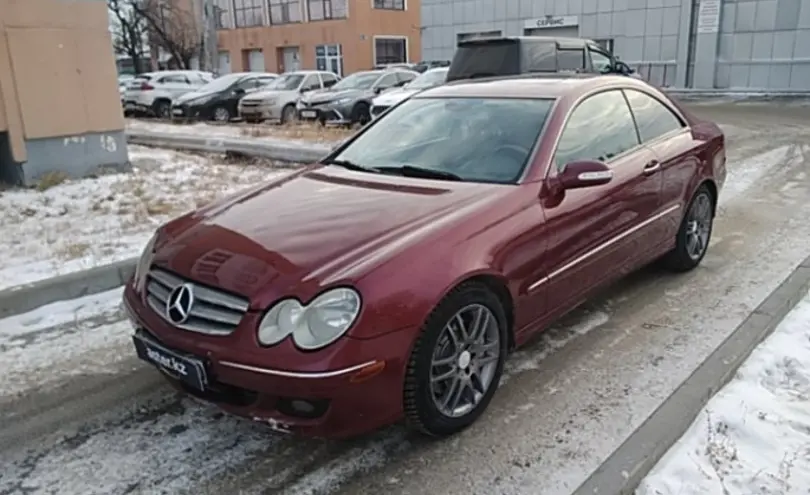 Mercedes-Benz CLK-Класс 2008 года за 5 000 000 тг. в Костанай