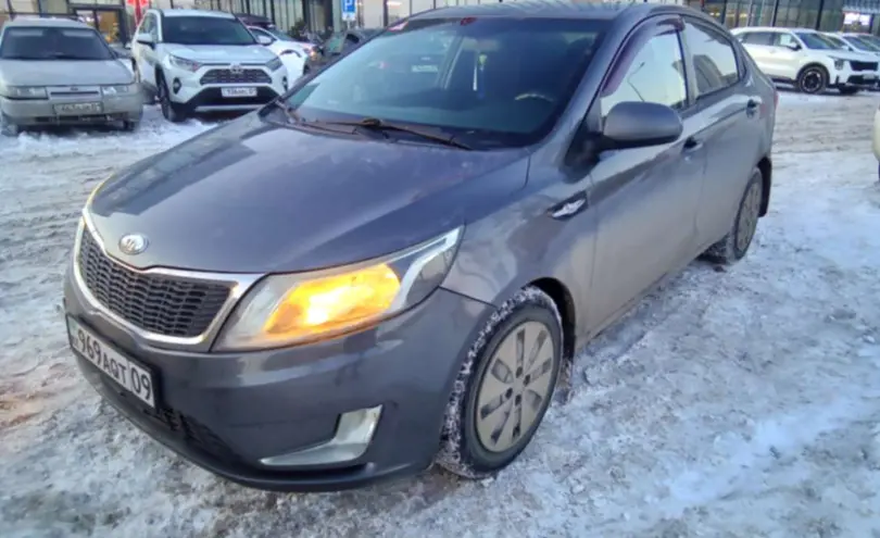 Kia Rio 2013 года за 5 000 000 тг. в Астана