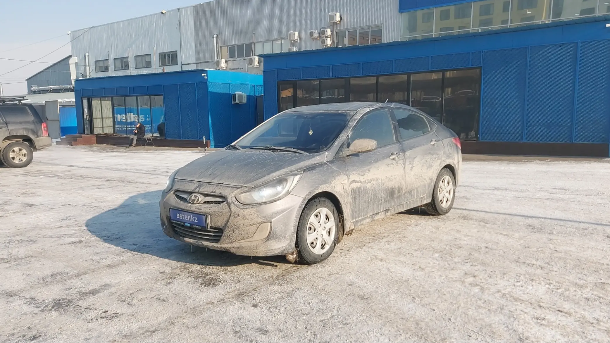 Hyundai Solaris 2012