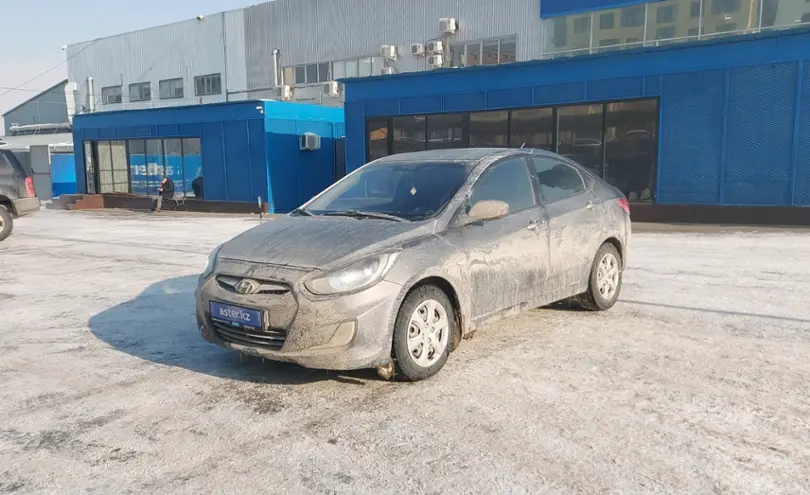 Hyundai Solaris 2012 года за 4 500 000 тг. в Алматы