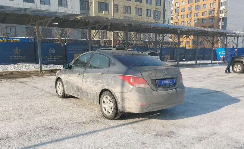 Hyundai Solaris 2012 года за 4 500 000 тг. в Алматы фото 4