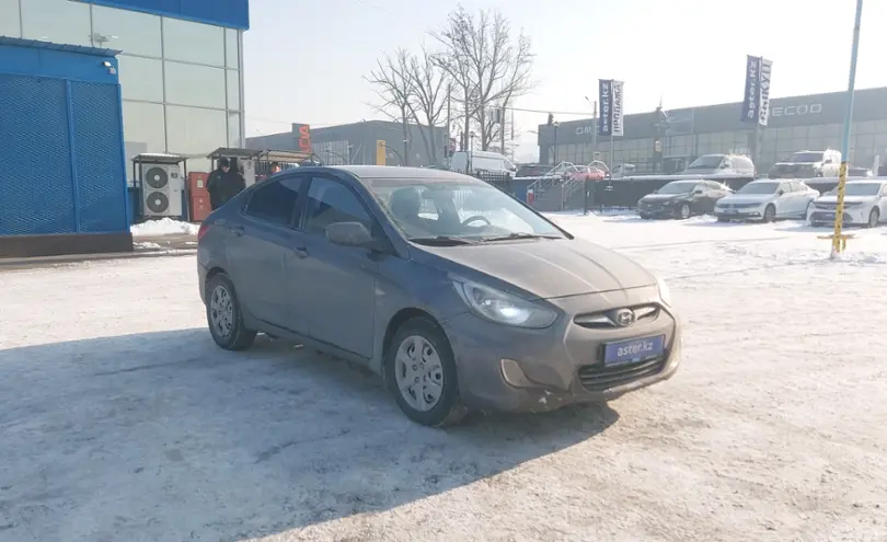 Hyundai Solaris 2012 года за 4 500 000 тг. в Алматы фото 2