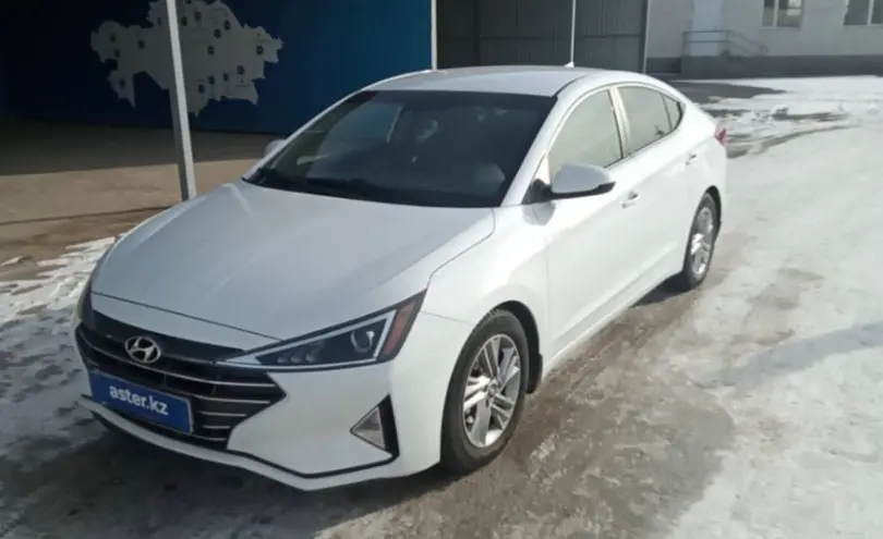 Hyundai Elantra 2020 года за 8 000 000 тг. в Кызылорда